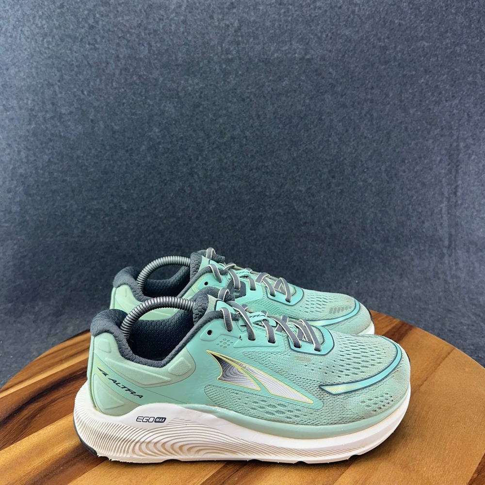 Altra Paradigm 6 Women's US 7 Running Shoes Teal White Sneakers ALOA5484342